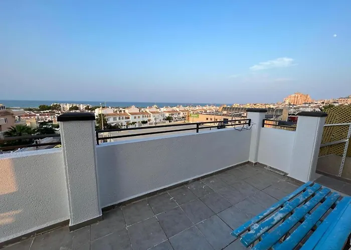 Atico Con Vistas Increibles, 3 Torrevieja